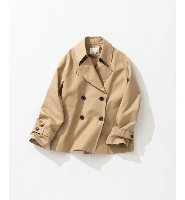 23区「エアータンブラー TCギャバジン ハーフ コート」|その他|