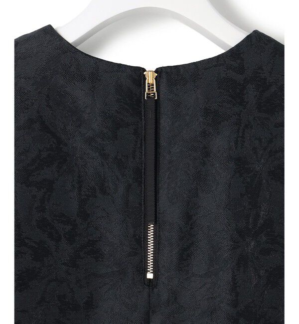 23区「【APPLAUDIR】シアーフラワージャカード ドレス」|ドレス|