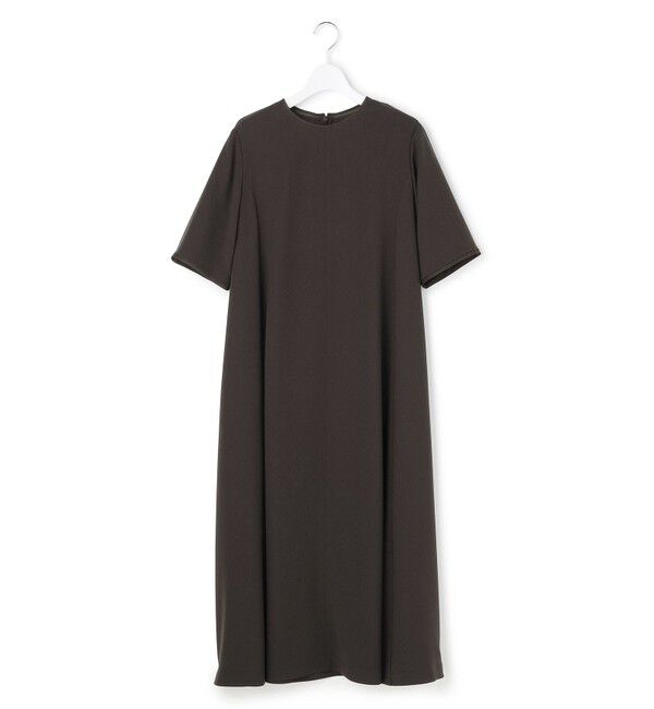 23区「ストレッチジョーゼット フレアワンピース」|ワンピース|