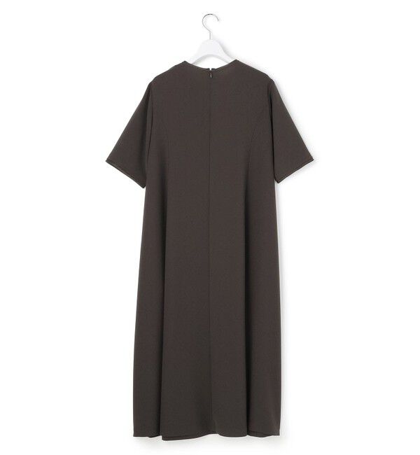 23区「ストレッチジョーゼット フレアワンピース」|ワンピース|