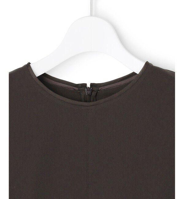 23区「ストレッチジョーゼット フレアワンピース」|ワンピース|