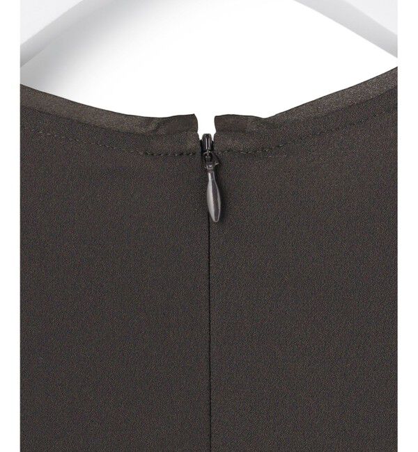 23区「ストレッチジョーゼット フレアワンピース」|ワンピース|