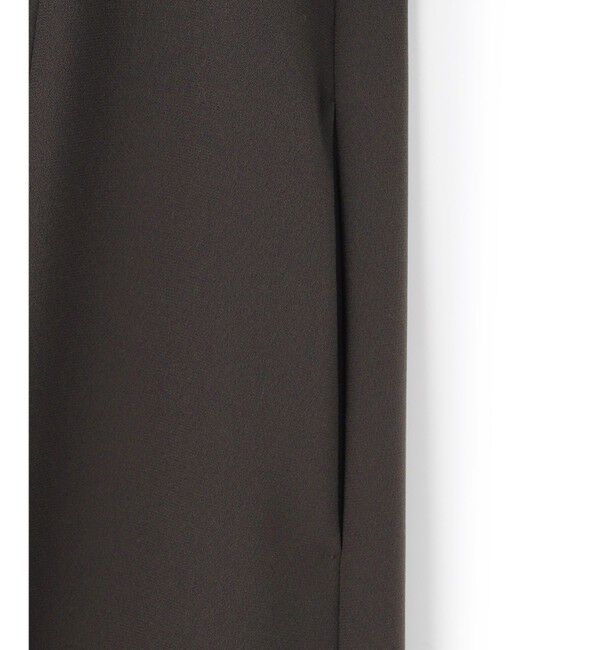 23区「ストレッチジョーゼット フレアワンピース」|ワンピース|