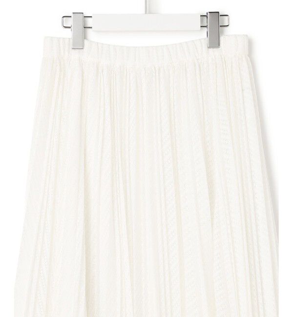 23区「レース プリーツスカート」|スカート|