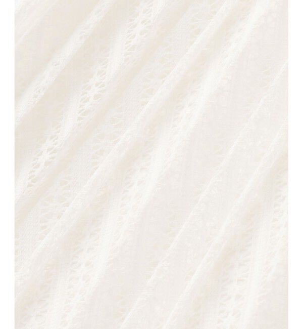 23区「レース プリーツスカート」|スカート|