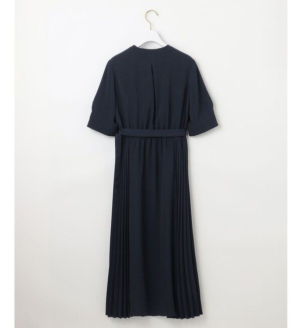 ANY SIS「【洗える】サイドプリーツフレア ワンピース」|ワンピース|