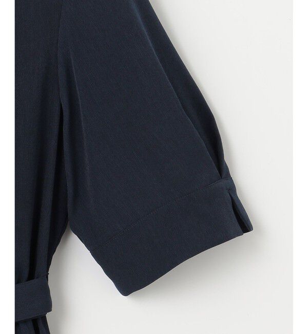 ANY SIS「【洗える】サイドプリーツフレア ワンピース」|ワンピース|