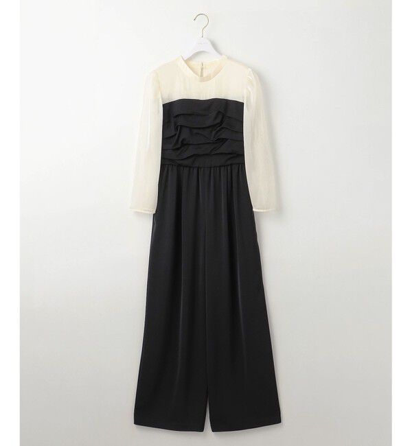 any SiS「【洗える】デザインタック コンビネゾン」|オールインワン|