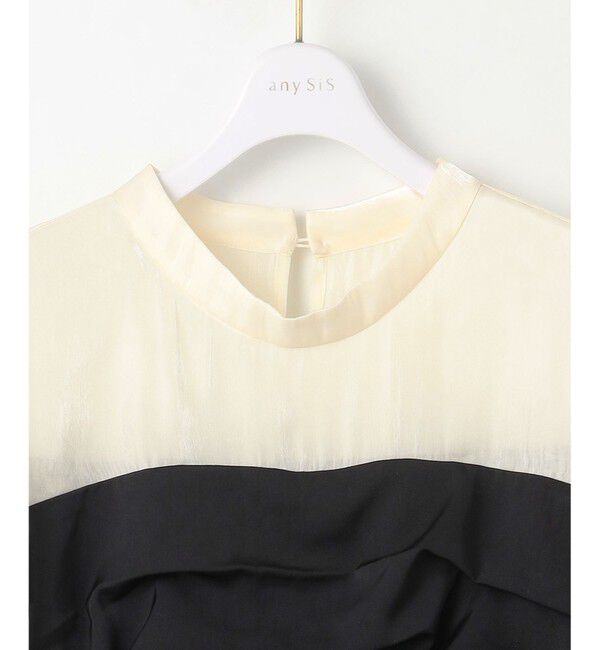 any SiS「【洗える】デザインタック コンビネゾン」|オールインワン|