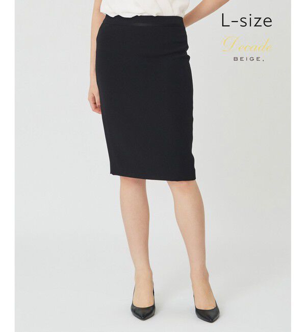 BEIGE,「【L-size】CINDY / タイトスカート」|スカート|Black&times;Black