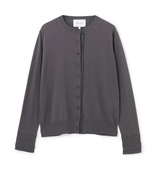 BEIGE,「JULIE / カーディガン」|カーディガン|