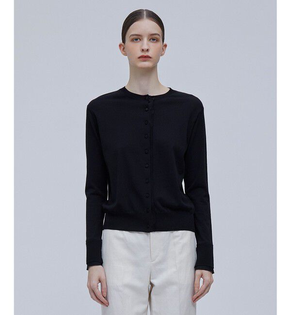 BEIGE,「JULIE / カーディガン」|カーディガン|Black