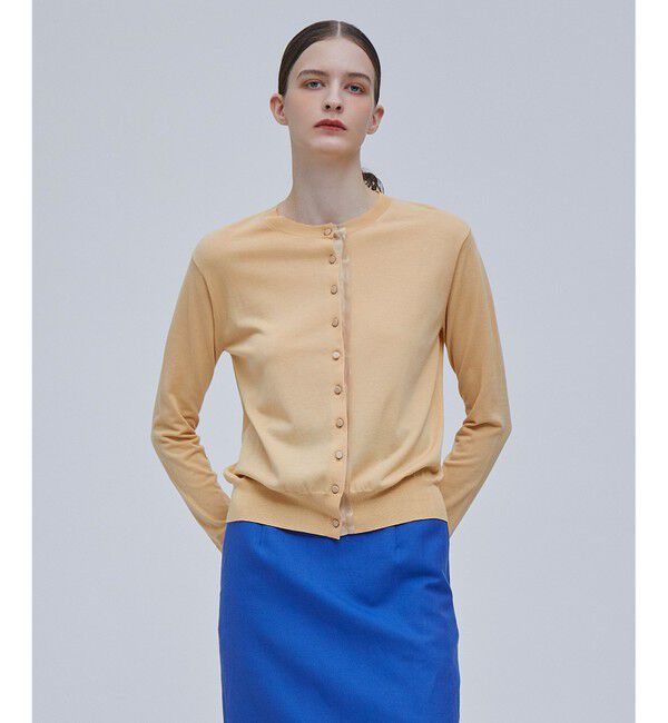 BEIGE,「JULIE / カーディガン」|カーディガン|Light Orange