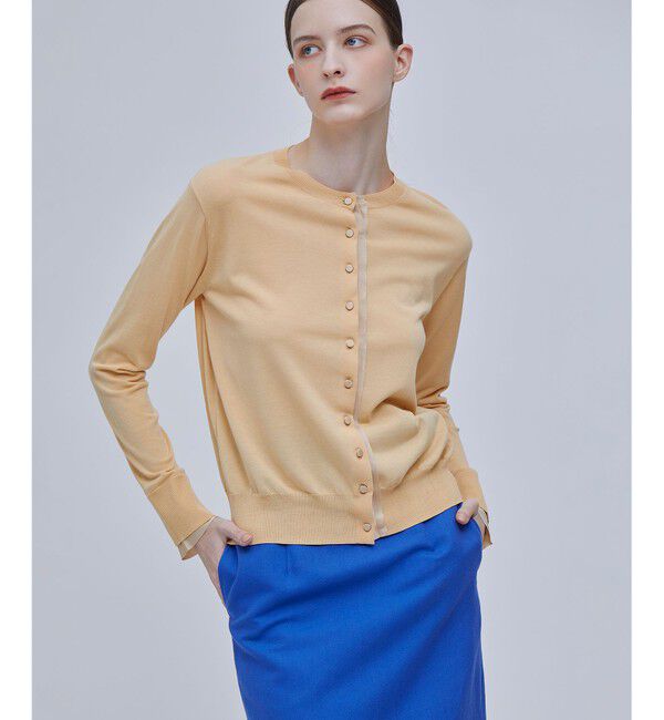 BEIGE,「JULIE / カーディガン」|カーディガン|