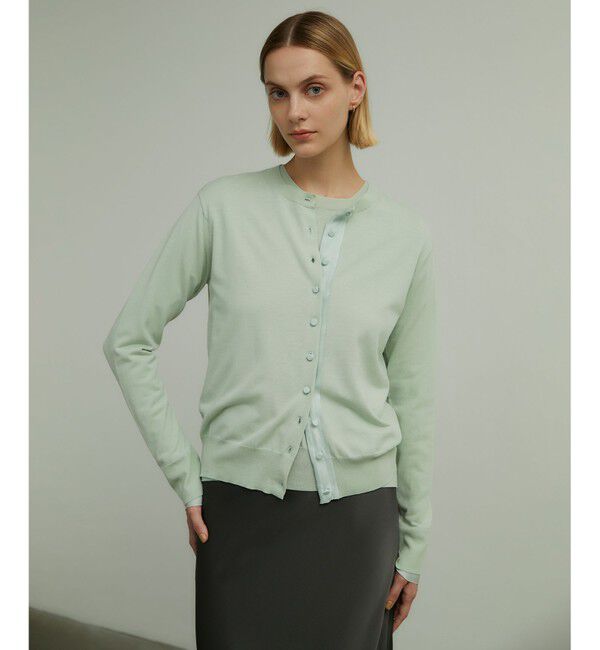 BEIGE,「JULIE / カーディガン」|カーディガン|Mint