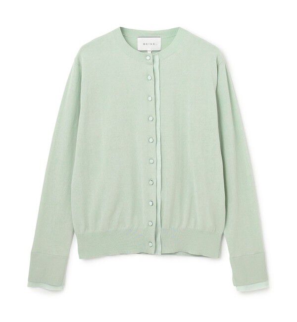 BEIGE,「JULIE / カーディガン」|カーディガン|