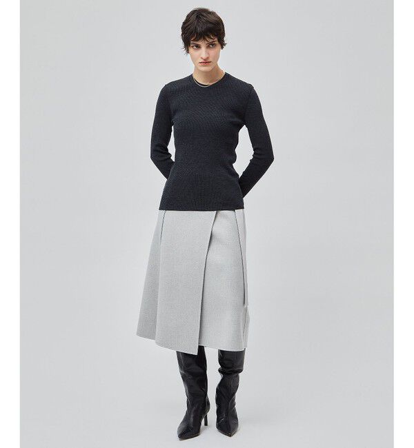 BEIGE,「【洗える】FORD / クルーネックトップス」|Tシャツ・カットソー|