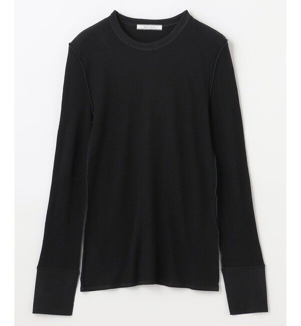 BEIGE,「【洗える】FORD / クルーネックトップス」|Tシャツ・カットソー|