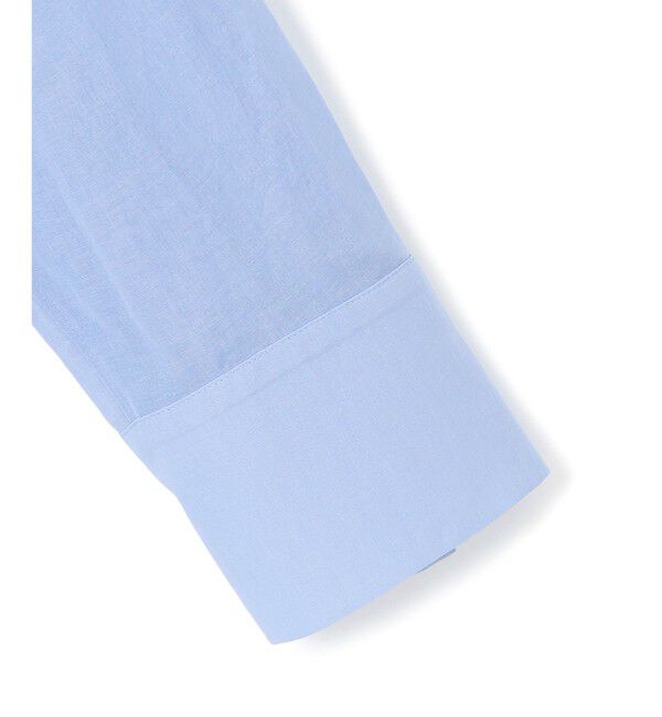 BEIGE,「【洗える】PLUMERIA / コットンシアーバックボウタイブラウス」|シャツ・ブラウス|