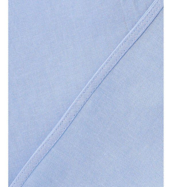 BEIGE,「【洗える】PLUMERIA / コットンシアーバックボウタイブラウス」|シャツ・ブラウス|