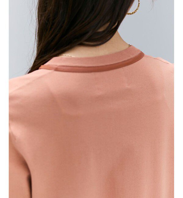 BEIGE,「【洗える】NADIA / レザーラインジップカーディガン」|ニット・セーター|