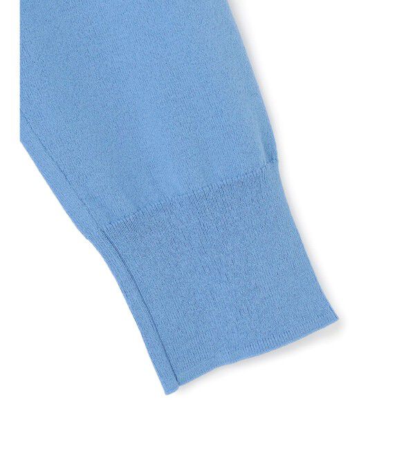 BEIGE,「【洗える】NADIA / レザーラインジップカーディガン」|ニット・セーター|