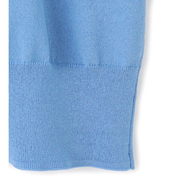 BEIGE,「【洗える】NADIA / レザーラインジップカーディガン」|ニット・セーター|