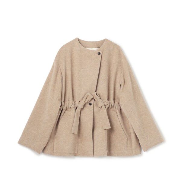 BEIGE,「LABBOCK / ウール混2WAYショートコート」|その他|