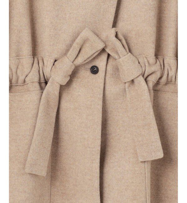 BEIGE,「LABBOCK / ウール混2WAYショートコート」|その他|