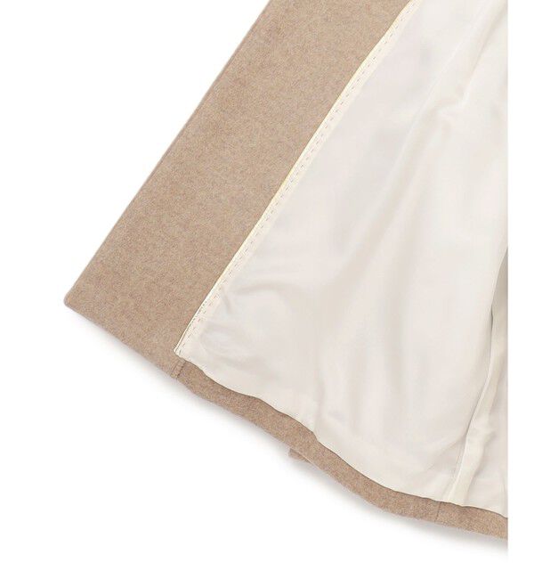BEIGE,「LABBOCK / ウール混2WAYショートコート」|その他|