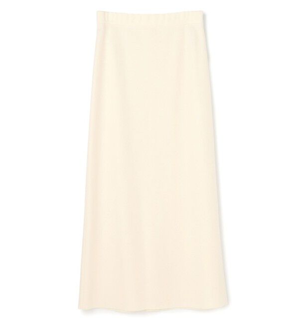 BEIGE,「【VERY NaVY12月号掲載】MONTAIGNE / イージーウエストウールロングスカート」|スカート|