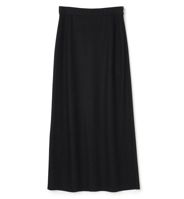 BEIGE,「【VERY NaVY12月号掲載】MONTAIGNE / イージーウエストウールロングスカート」|スカート|