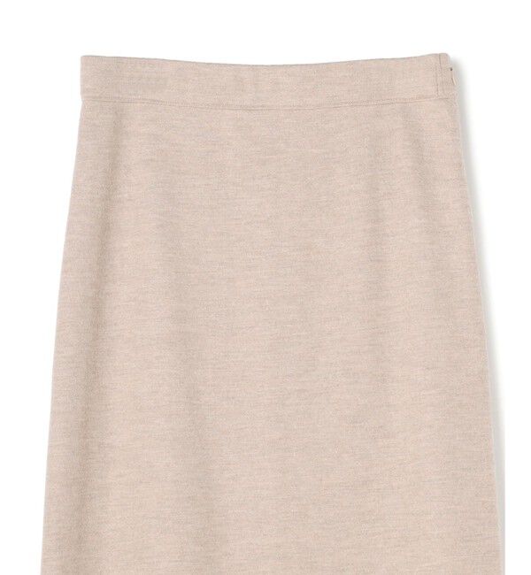 BEIGE,「【VERY NaVY12月号掲載】MONTAIGNE / イージーウエストウールロングスカート」|スカート|