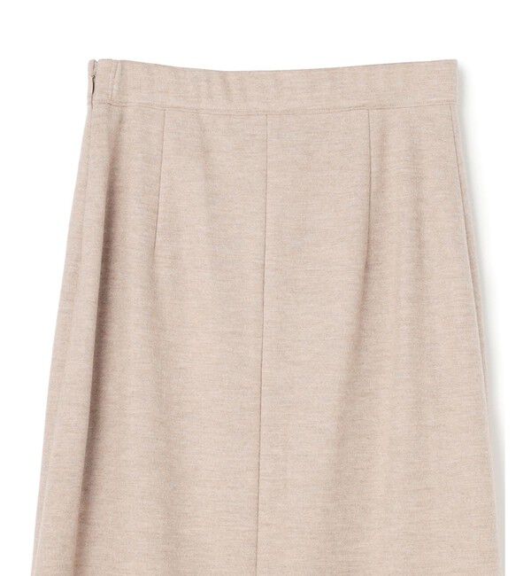 BEIGE,「【VERY NaVY12月号掲載】MONTAIGNE / イージーウエストウールロングスカート」|スカート|