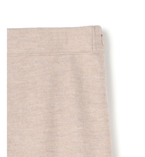 BEIGE,「【VERY NaVY12月号掲載】MONTAIGNE / イージーウエストウールロングスカート」|スカート|