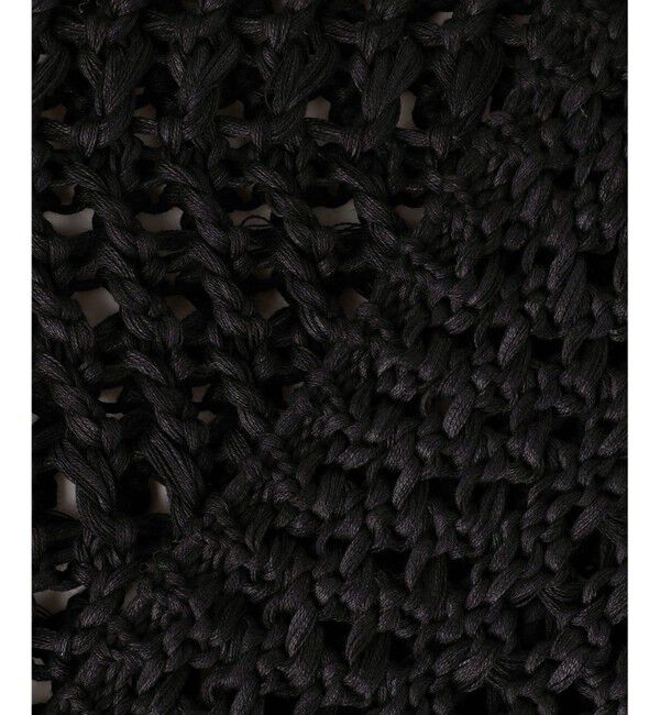 BEIGE,「UVITE / コットンメッシュクロップドニット」|ニット・セーター|