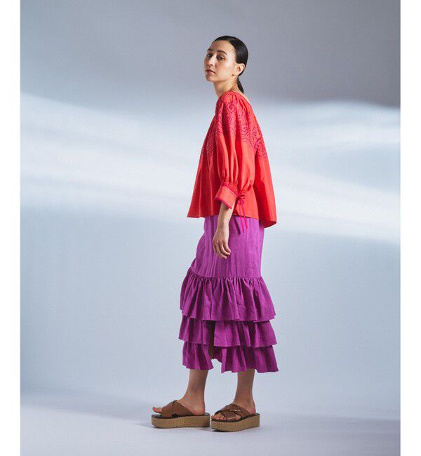 Diagram「ティアードスリットスカート」|スカート|