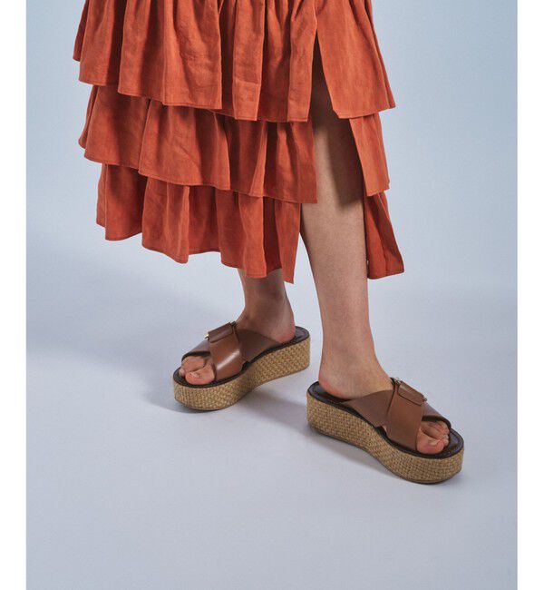 Diagram「ティアードスリットスカート」|スカート|