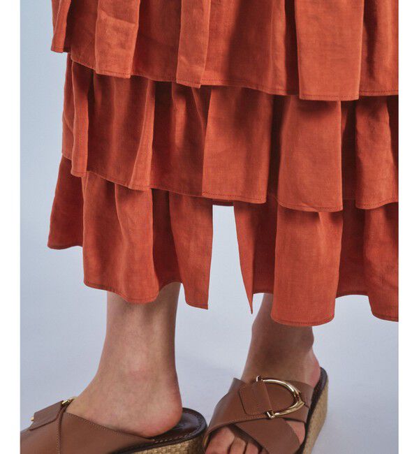 Diagram「ティアードスリットスカート」|スカート|