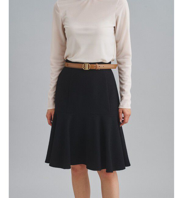  「モノグラムレザーベルト」|ベルト|