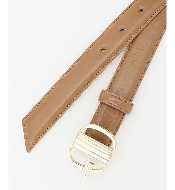  「モノグラムレザーベルト」|ベルト|