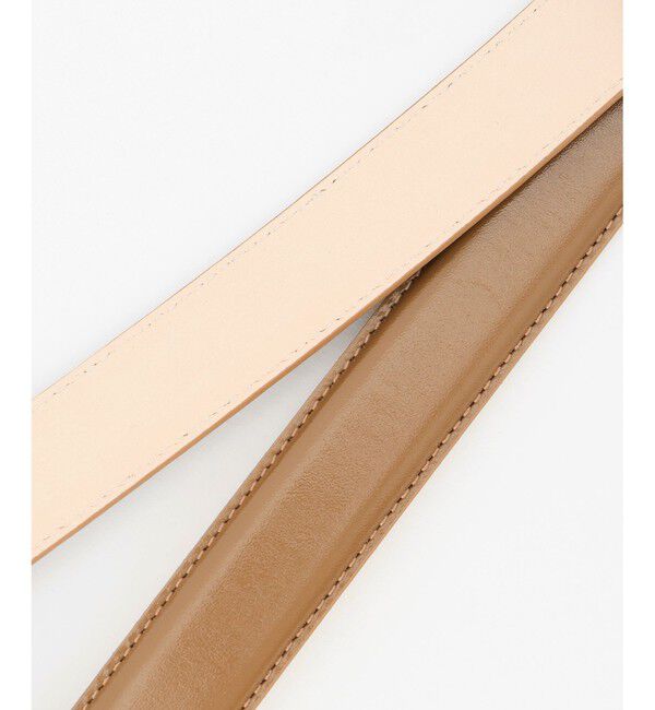  「モノグラムレザーベルト」|ベルト|