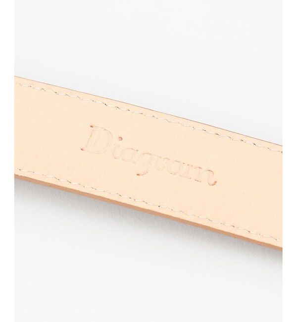  「モノグラムレザーベルト」|ベルト|