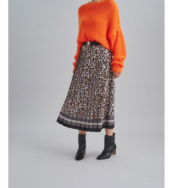  「モノグラムレザーベルト」|ベルト|