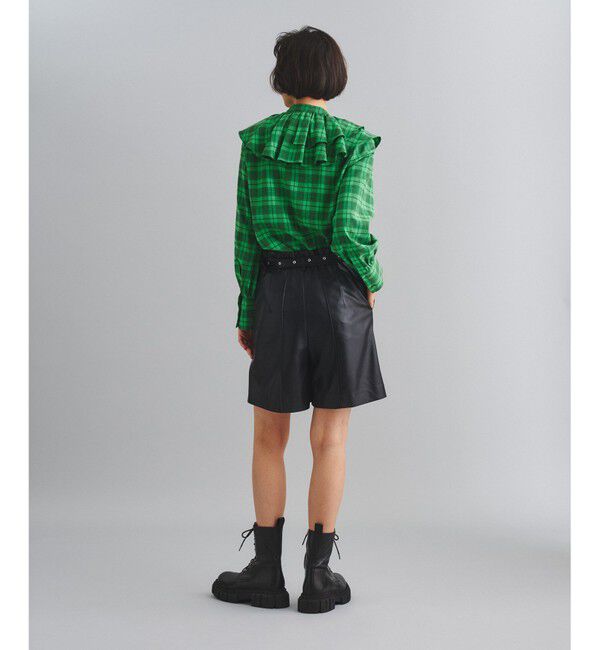  「イレギュラーフリルブラウス」|シャツ・ブラウス|