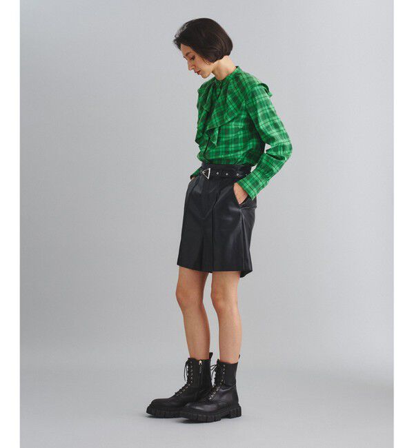  「イレギュラーフリルブラウス」|シャツ・ブラウス|