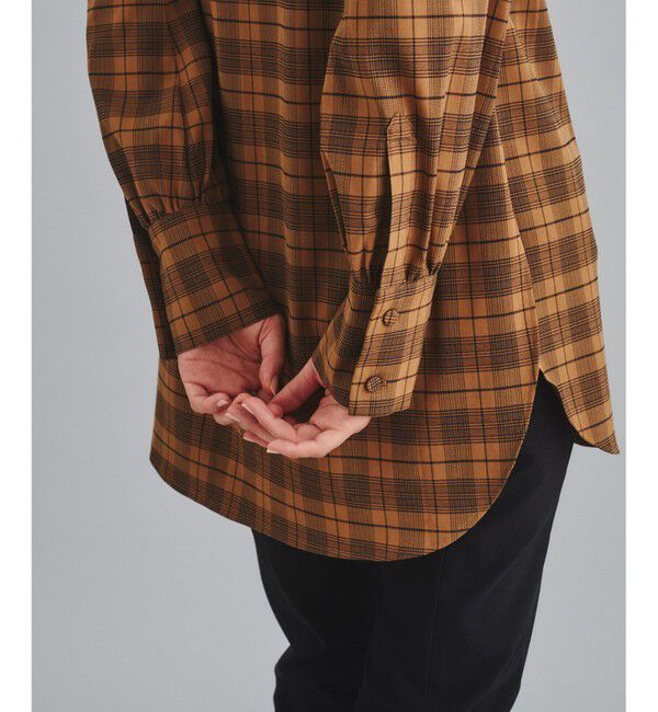  「イレギュラーフリルブラウス」|シャツ・ブラウス|