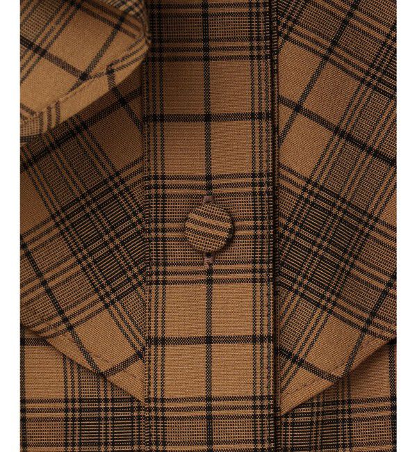  「イレギュラーフリルブラウス」|シャツ・ブラウス|