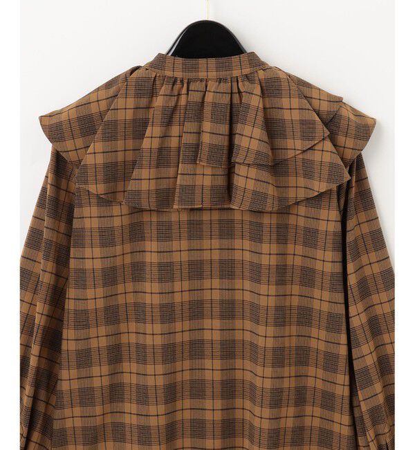  「イレギュラーフリルブラウス」|シャツ・ブラウス|