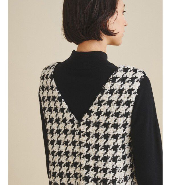  「ツイードジャンパースカート」|スカート|